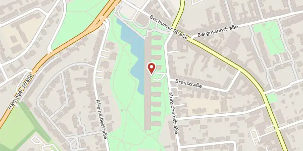 Karte der Umgebung von Munscheidstr. 14, 45886 Gelsenkirchen