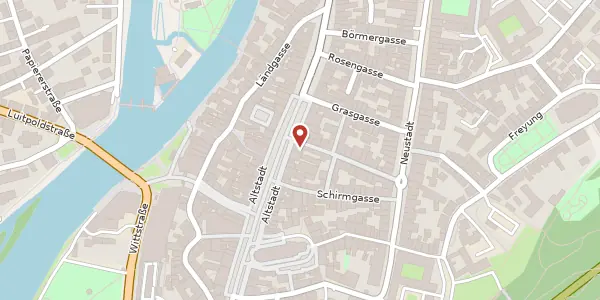 Karte der Umgebung von Altstadt 300, 84028 Landshut