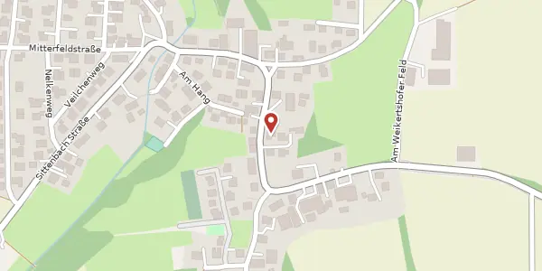 Karte der Umgebung von Sittenbach Str. 17a, 85235 Odelzhausen