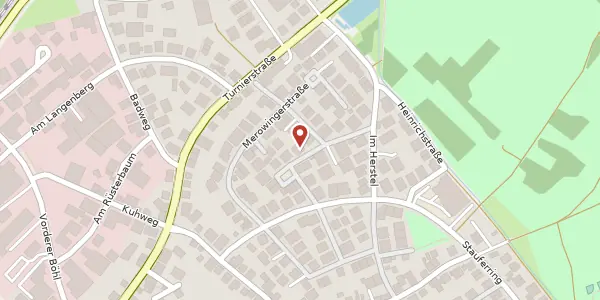 Karte der Umgebung von Salierstr. 13, 55218 Ingelheim