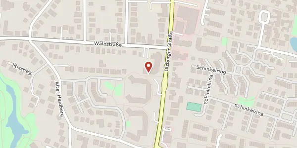 Karte der Umgebung von Ulzburger Straße 361 c, 22846 Norderstedt