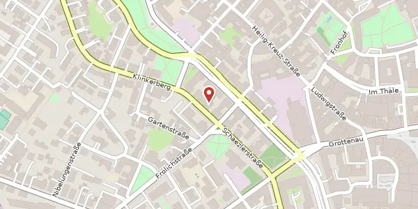 Karte der Umgebung von Schaezlerstr. 36, 86152 Augsburg