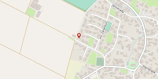 Karte der Umgebung von Am Zehenbühl 28, 92342 Freystadt