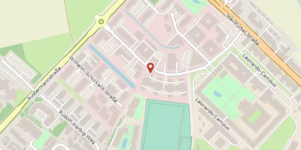 Karte der Umgebung von Johann-Krane-Weg 27, 48149 Münster
