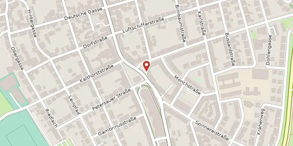 Karte der Umgebung von Spinnereistr. 3-7, 68307 Mannheim