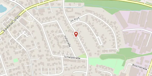 Karte der Umgebung von Weiße Breden 20, 32107 Bad Salzuflen