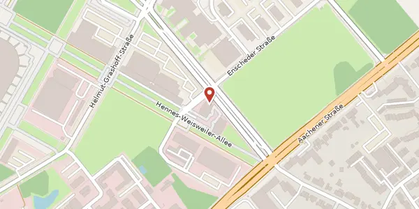 Karte der Umgebung von Am Nordpark 3, 41069 Mönchengladbach