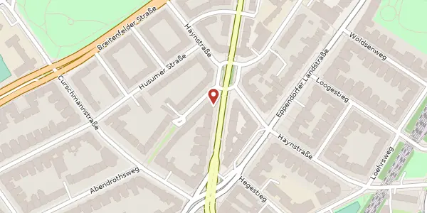 Karte der Umgebung von Lenhartzstr. 15, 20249 Hamburg