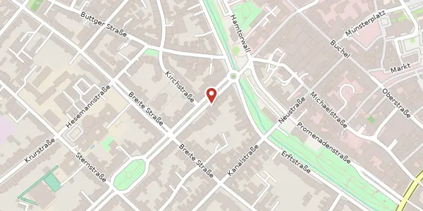 Karte der Umgebung von Drususallee 16-18, 41460 Neuss