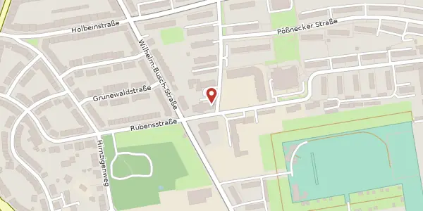 Karte der Umgebung von Schleizer Straße 2, 99099 Erfurt