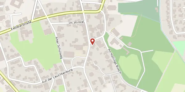 Karte der Umgebung von Bunte Str. 13, 48496 Hopsten