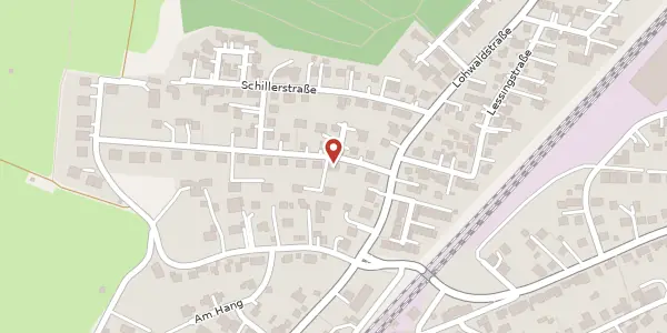 Karte der Umgebung von Goethestr. 5, 86356 Neusäß