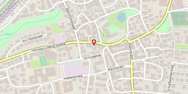 Karte der Umgebung von Herzog-Ludwig-Str. 17, 85570 Markt Schwaben