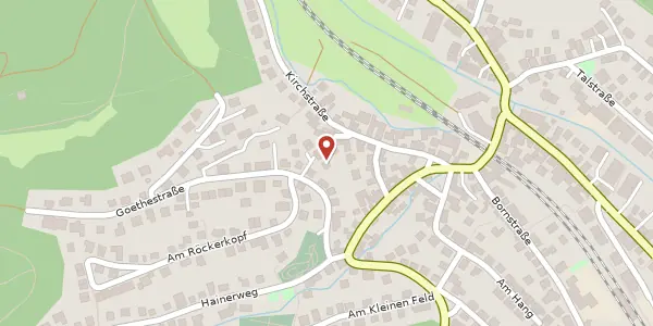 Karte der Umgebung von Goethestr. 12a, 65719 Hofheim