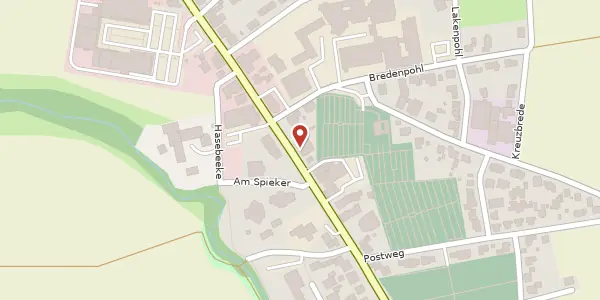 Karte der Umgebung von Lübbecker Str. 104, 32584 Löhne