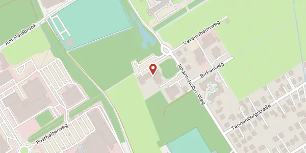 Karte der Umgebung von Johann-Justus-Weg 147, 26127 Oldenburg