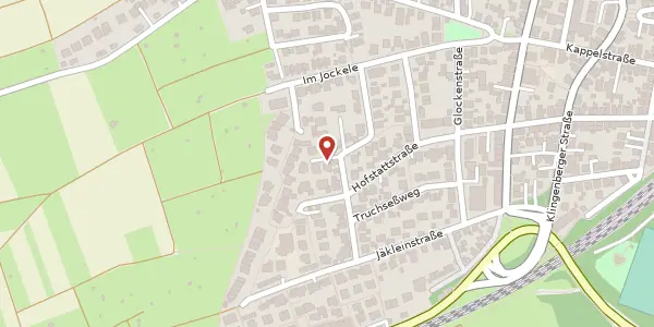 Karte der Umgebung von Konradweg 24, 74080 Heilbronn