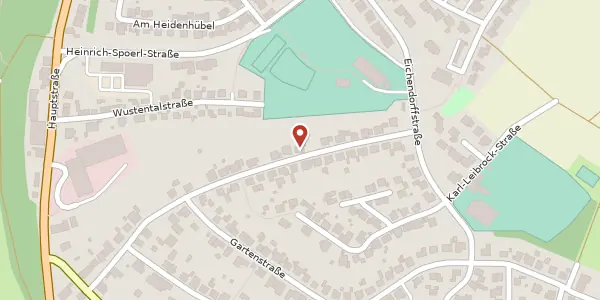Karte der Umgebung von Ospelstraße 39, 66424 Homburg