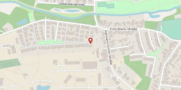 Karte der Umgebung von Ida-Schulze-Str. 9, 33334 Gütersloh