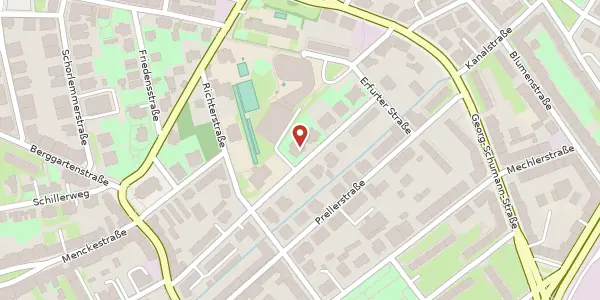 Karte der Umgebung von Fritz-Seger-Str. 19, 04155 Leipzig