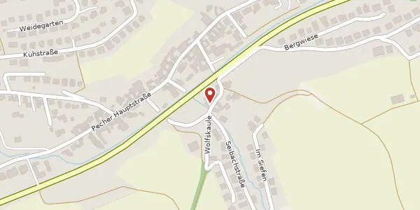 Karte der Umgebung von Seibachstraße 8a, 53343 Wachtberg