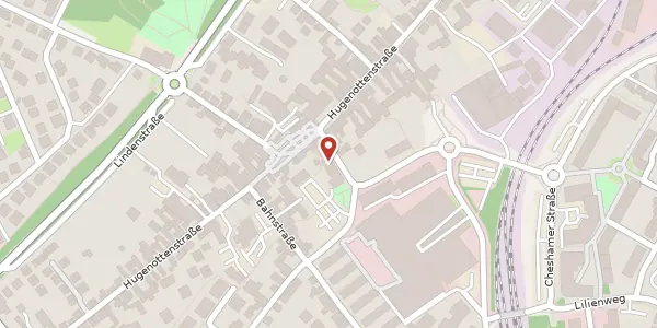 Karte der Umgebung von Professor-Wagner-Str. 3, 61381 Friedrichsdorf