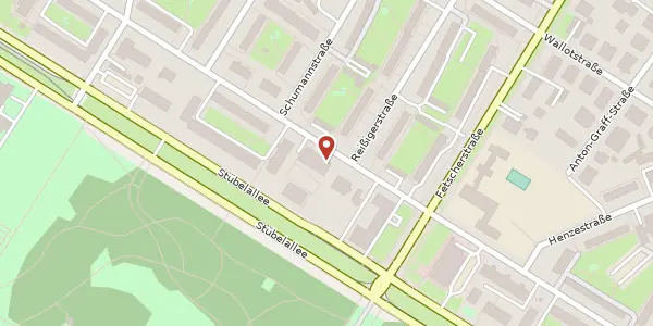 Karte der Umgebung von Comeniusstraße 30 d, 01307 Dresden