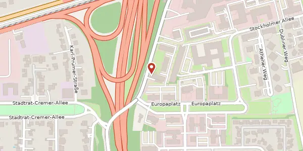Karte der Umgebung von Freie-Vogel-Str. 367, 44269 Dortmund