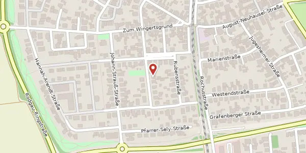 Karte der Umgebung von Querstr. 2, 63110 Rodgau
