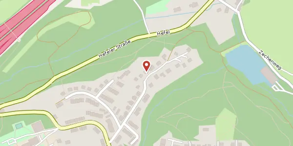 Karte der Umgebung von An der Wildenburg 37, 42551 Velbert