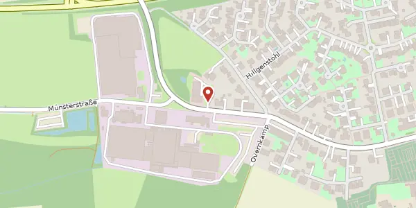 Karte der Umgebung von Münsterstr. 44, 48351 Everswinkel