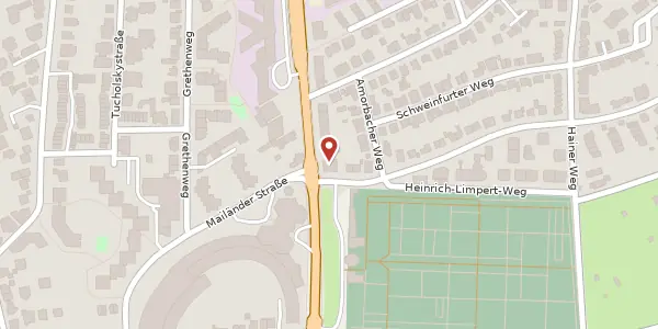 Karte der Umgebung von Darmstädter Landstr. 225, 60598 Frankfurt