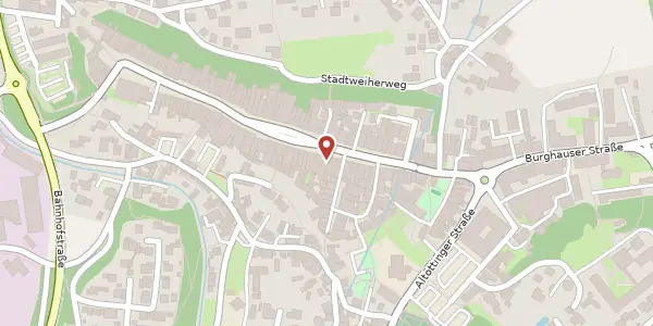 Karte der Umgebung von Ludwigstr. 76, 84524 Neuötting