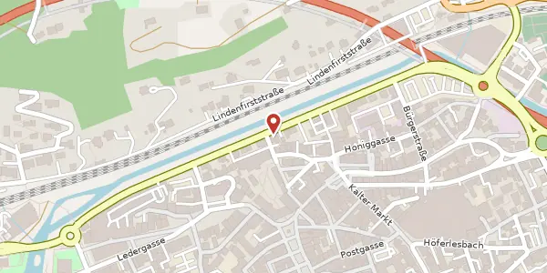 Karte der Umgebung von Remsstraße 17, 73525 Schwäbisch Gmünd