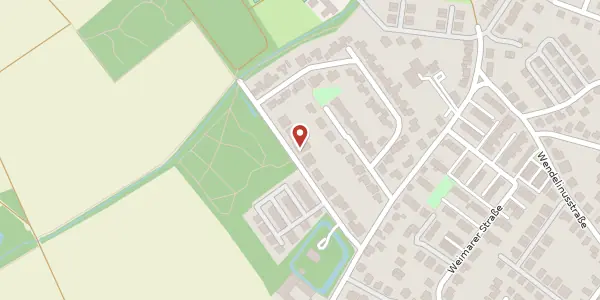 Karte der Umgebung von Schweppenburgstraße 14, 53332 Bornheim