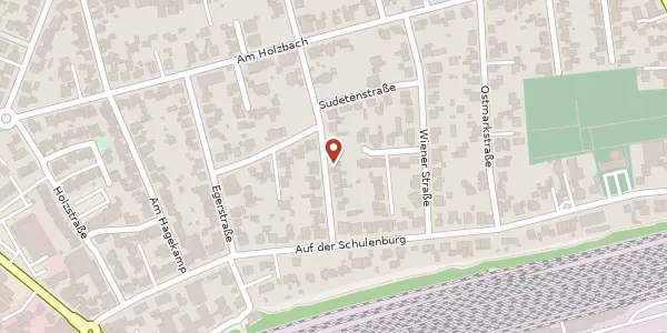Karte der Umgebung von Nordstr. 10, 33378 Rheda-Wiedenbrück