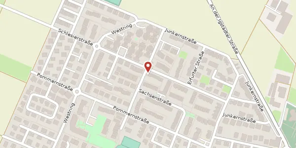 Karte der Umgebung von Schlesierstr. 57, 65205 Wiesbaden