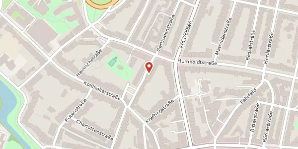 Karte der Umgebung von Albrechtstr. 18, 28203 Bremen