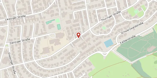 Karte der Umgebung von Berliner Straße 52, 74172 Neckarsulm