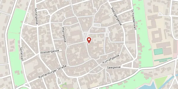 Karte der Umgebung von Kegetstr. 3, 91438 Bad Windsheim