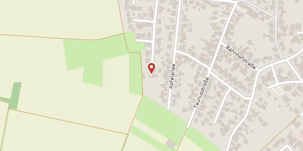 Karte der Umgebung von Schubertstraße 56, 63543 Neuberg