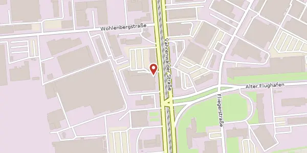 Karte der Umgebung von Vahrenwalder Straße 269 A, 30179 Hannover