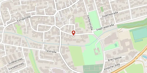 Karte der Umgebung von Schloßstraße 12/1, 71139 Ehningen