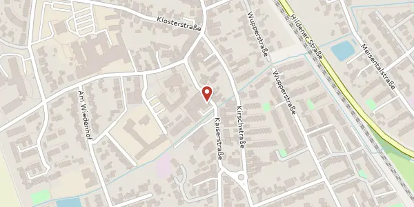 Karte der Umgebung von Kaiserstr. 18, 40764 Langenfeld