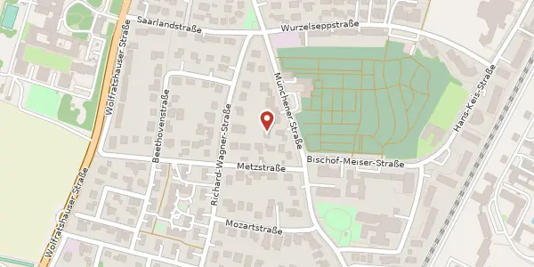 Karte der Umgebung von Münchenerstr. 35 A, 82049 Pullach