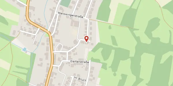Karte der Umgebung von Birkenstraße 14, 66399 Wittersheim