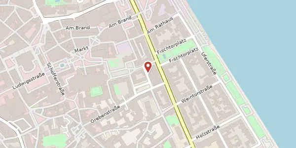 Karte der Umgebung von Scharngasse 16, 55116 Mainz