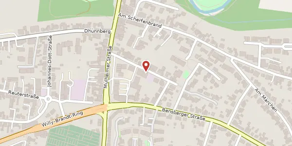 Karte der Umgebung von Franz-Kail-Str. 18, 51375 Leverkusen