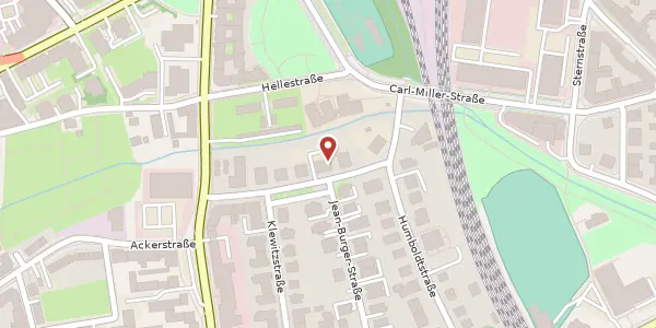 Karte der Umgebung von Lennèstr. 3, 39112 Magdeburg