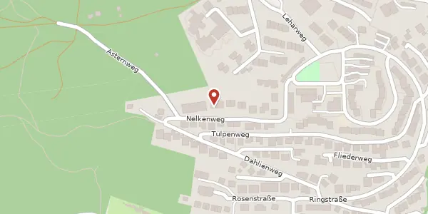 Karte der Umgebung von Nelkenweg 7, 58313 Herdecke